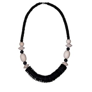 Vintage Wooden Necklace